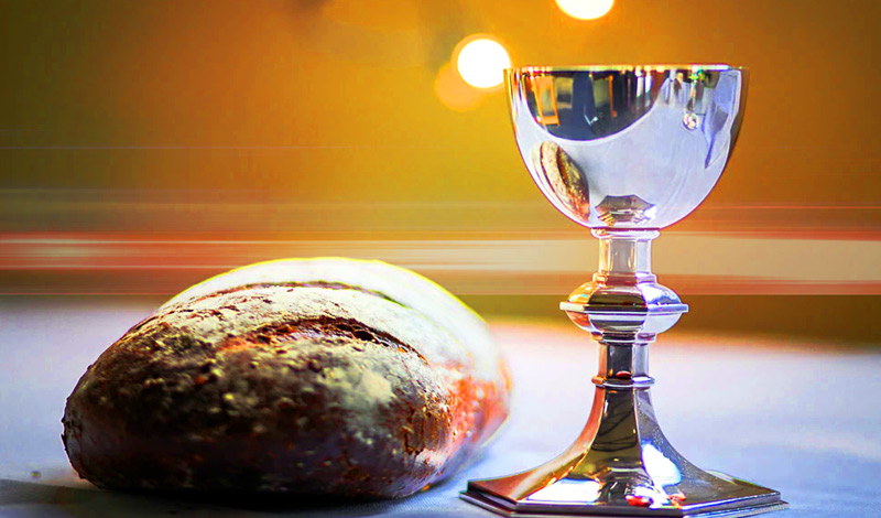 Holy Communion THIS Sunday