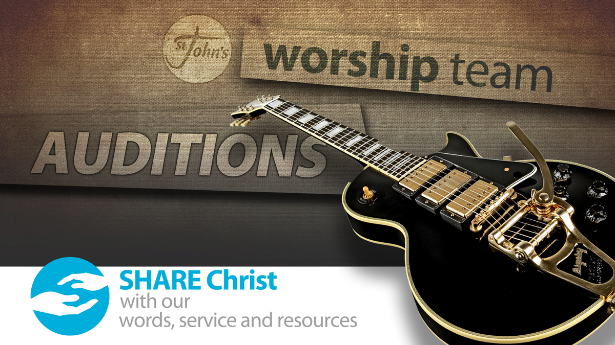 Worship Team Audition