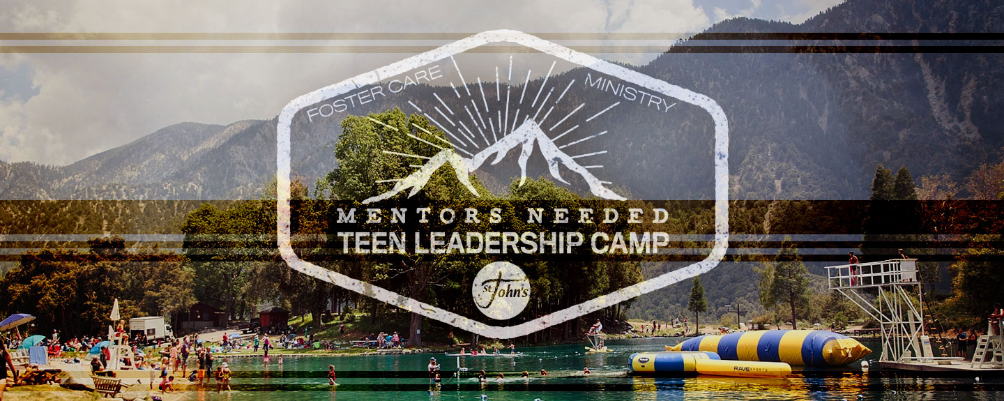 Foster Teen Camp - Mentors Needed