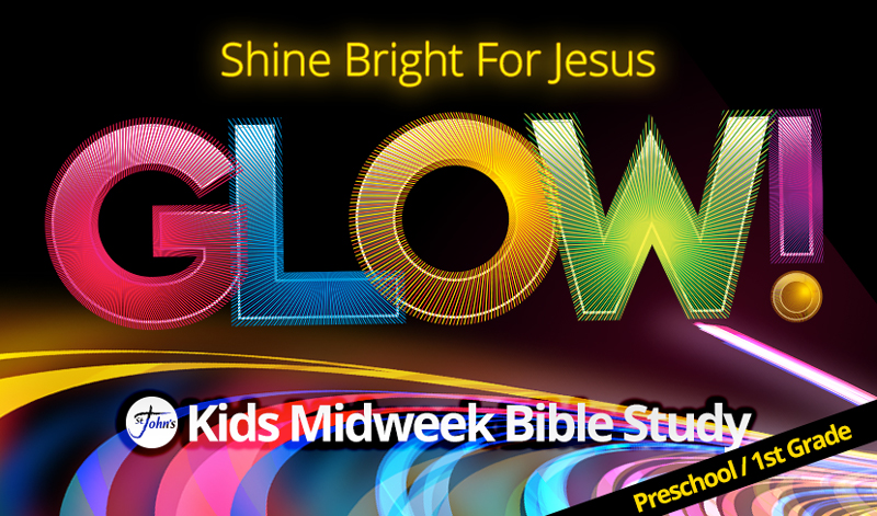 Midweek Bible Study: Preschool - 1st Grade