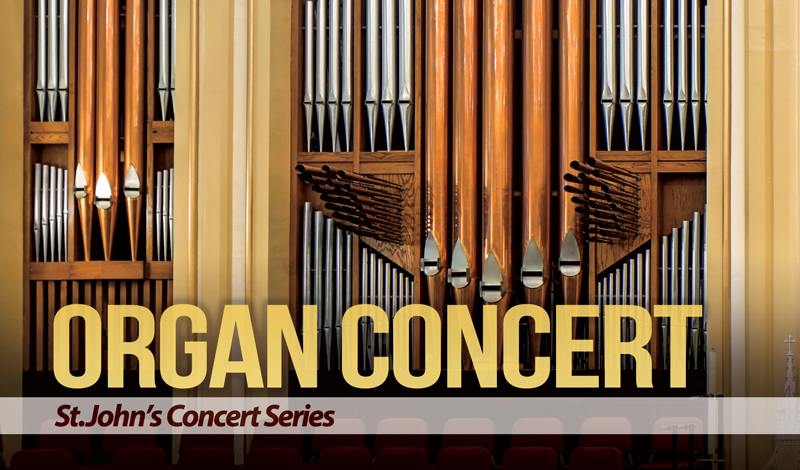 Organ Concert - St. John