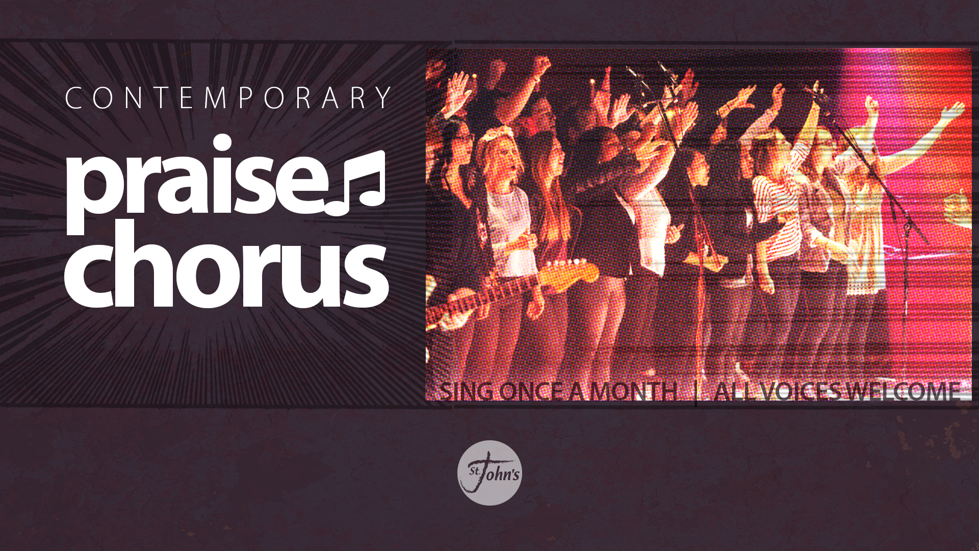 Praise Chorus Fall KickOff St. John's Lutheran Church of Orange